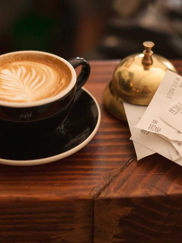 Full restaurant at night