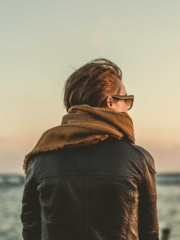 Marco Delgado portrait in warm editorial light